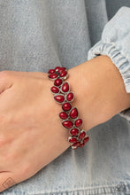 Load image into Gallery viewer, Marina Romance - Red bracelet
