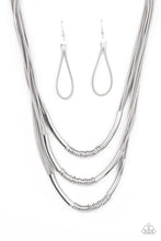 Load image into Gallery viewer, Mechanical Mania - Silver necklace
