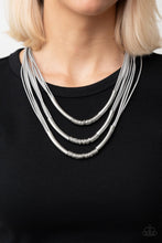 Load image into Gallery viewer, Mechanical Mania - Silver necklace
