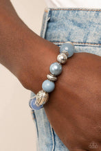 Load image into Gallery viewer, Tonal Takeover - Blue bracelet
