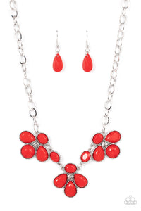 SELFIE-Worth - Red necklace