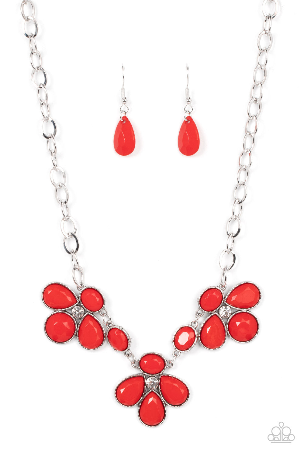 SELFIE-Worth - Red necklace