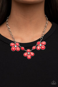 SELFIE-Worth - Red necklace
