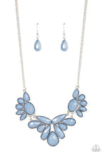 Load image into Gallery viewer, A Passing FAN-cy - Blue necklace
