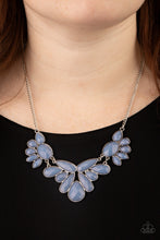 Load image into Gallery viewer, A Passing FAN-cy - Blue necklace
