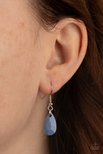 Load image into Gallery viewer, A Passing FAN-cy - Blue necklace
