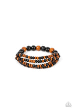 Load image into Gallery viewer, Oceania Oasis - Black bracelet

