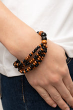Load image into Gallery viewer, Oceania Oasis - Black bracelet
