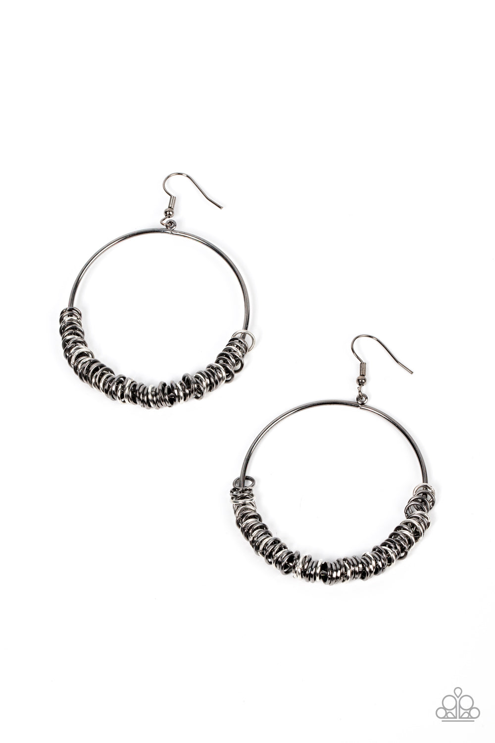 Retro Ringleader - Multi earring