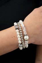 Load image into Gallery viewer, Positively Polished - White bracelet
