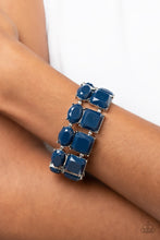 Load image into Gallery viewer, Dont Forget Your Toga - Blue bracelet
