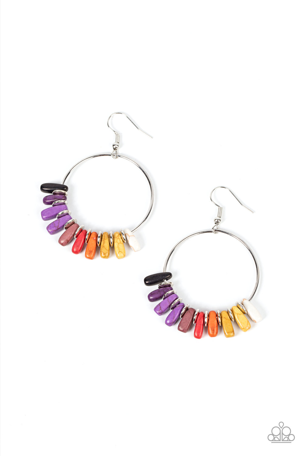 Earthy Ensemble - Multi earring