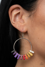 Load image into Gallery viewer, Earthy Ensemble - Multi earring
