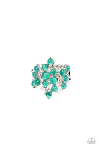 Seeing Eye to Cats Eye - Green ring
