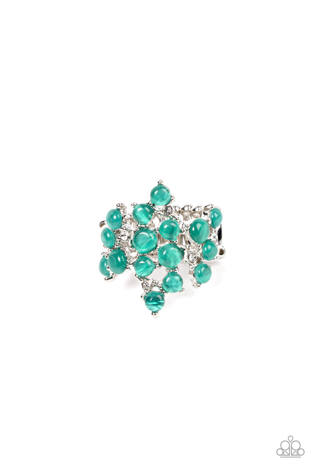 Seeing Eye to Cats Eye - Green ring