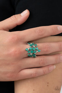 Seeing Eye to Cats Eye - Green ring