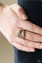 Load image into Gallery viewer, Never leaf Me Brass Ring
