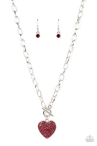 If You LUST - Red necklace