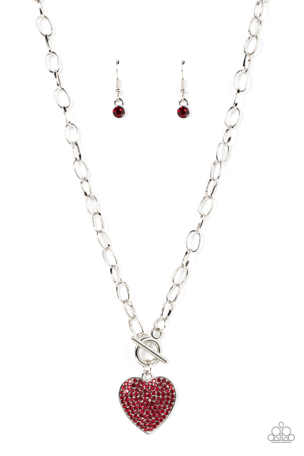 If You LUST - Red necklace
