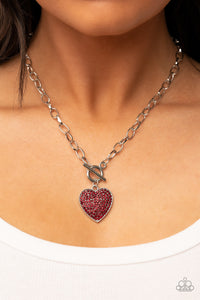 If You LUST - Red necklace