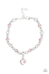 Truly Lovely - Pink bracelet