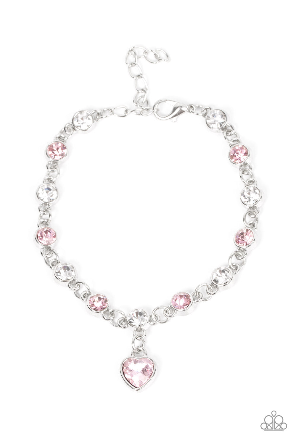 Truly Lovely - Pink bracelet