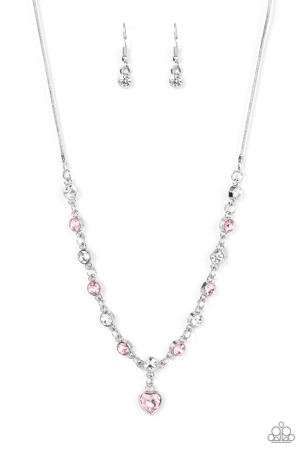 True Love Trinket - Pink necklace