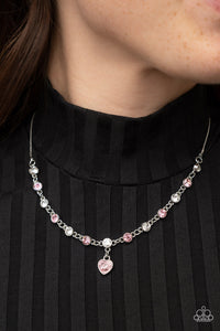 True Love Trinket - Pink necklace