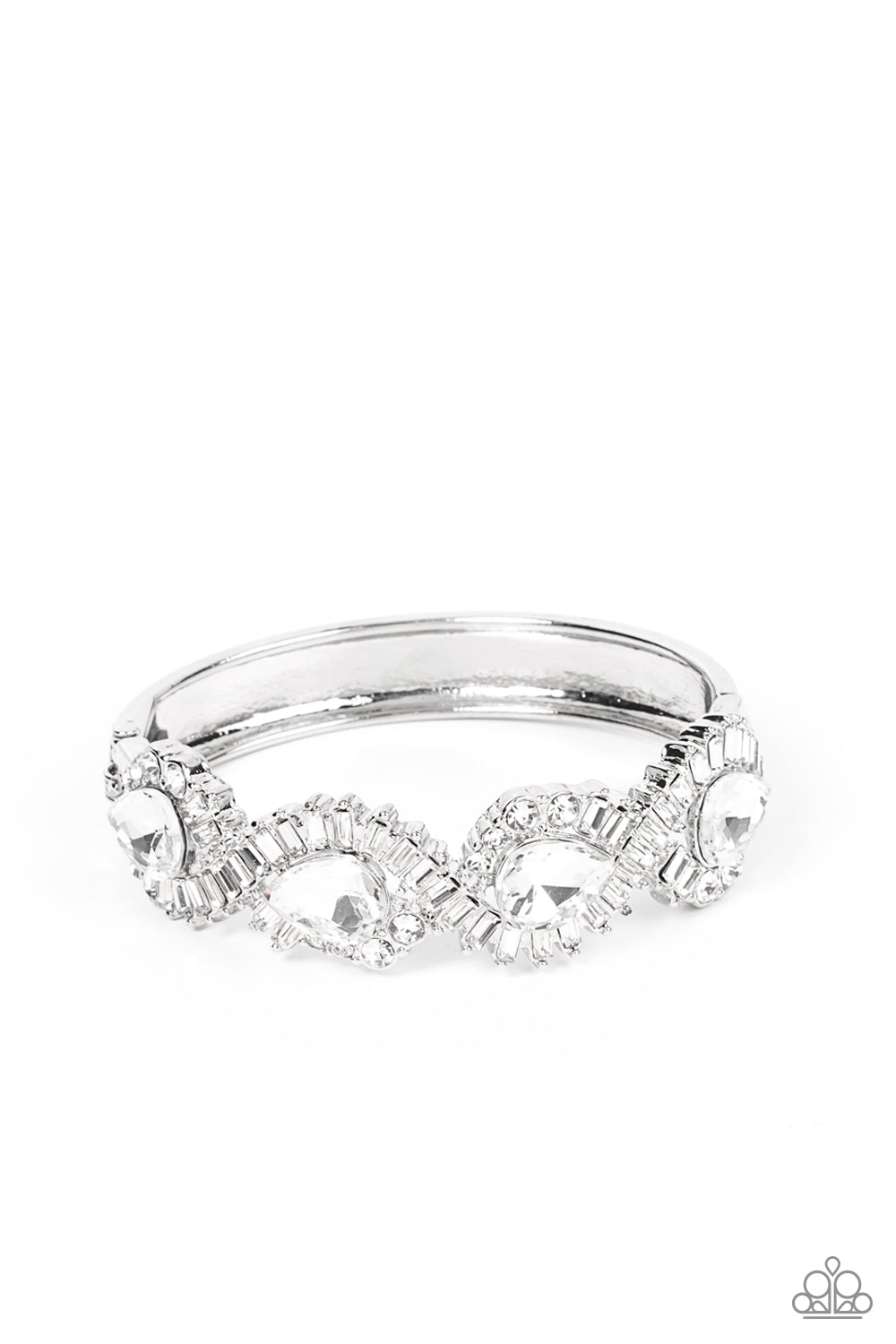 For the Win - White bracelet