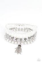 Load image into Gallery viewer, Day Trip Trinket - White bracelet
