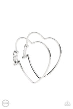 Load image into Gallery viewer, Harmonious Hearts - Silver earring
