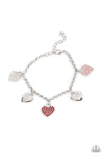 Load image into Gallery viewer, Lusty Lockets - Multi bracelet
