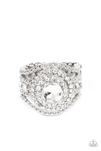 Load image into Gallery viewer, Understated Drama - White ring
