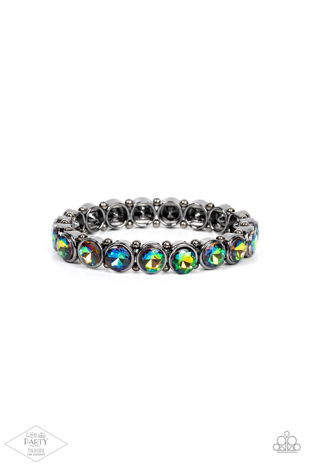 Sugar-Coated Sparkle - Multi bracelet
