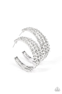 Cosmopolitan Cool - White earring