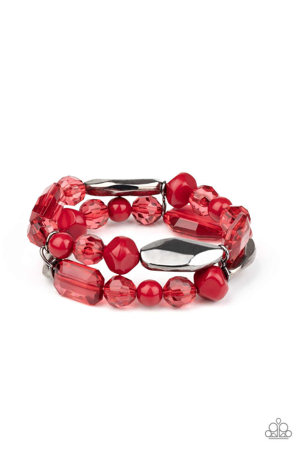 Rockin’ Rock Candy Red Bracelet