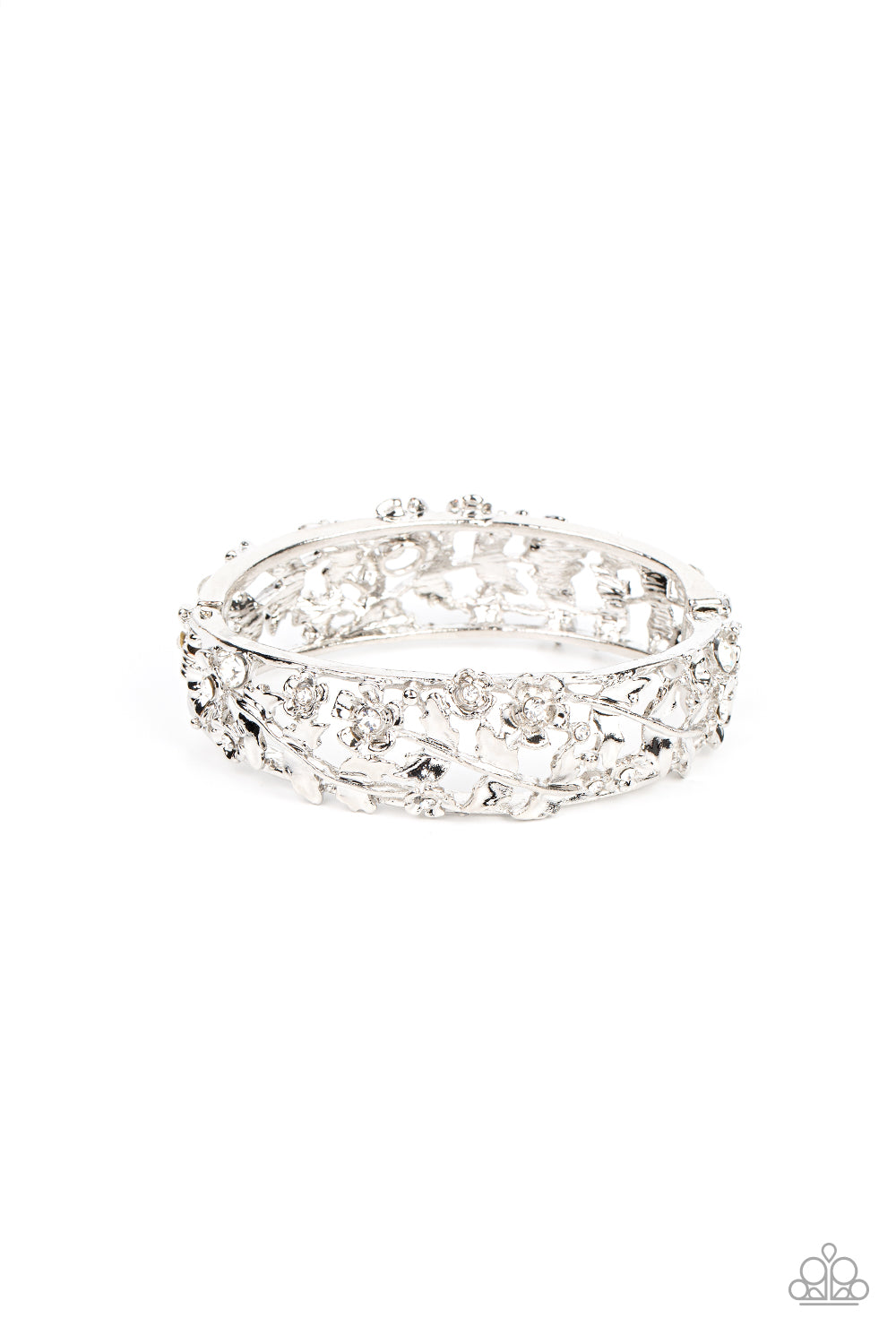 Ripe for the Picking - White bracelet