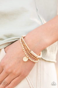 Terraform Trendsetter - Gold bracelet