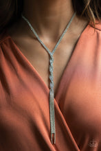 Load image into Gallery viewer, Impressively Icy - White necklace
