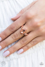 Load image into Gallery viewer, Law of Attraction - Rose Gold ring
