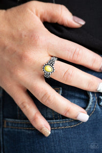 Pep Talk Yellow ring