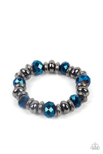Load image into Gallery viewer, Power Pose - Blue bracelet
