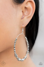 Load image into Gallery viewer, Simple Synchrony - Silver earring
