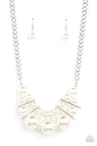 Challenge Accepted - White necklace