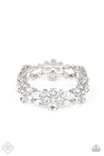 Load image into Gallery viewer, Beloved Bling - White bracelet
