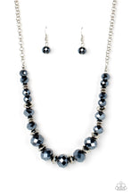 Load image into Gallery viewer, Cosmic Cadence - Blue necklace
