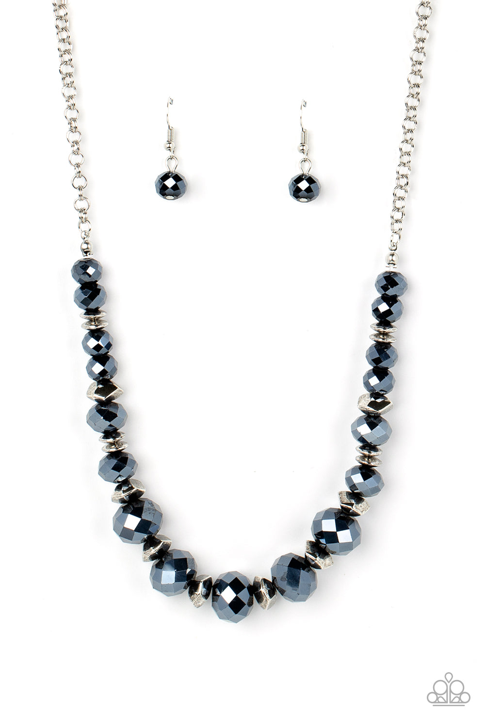 Cosmic Cadence - Blue necklace