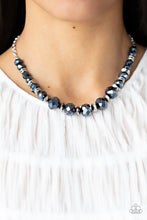 Load image into Gallery viewer, Cosmic Cadence - Blue necklace
