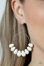Load image into Gallery viewer, Canyon Quarry - White earring

