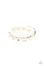 Load image into Gallery viewer, Shoreside Soiree - White bracelet
